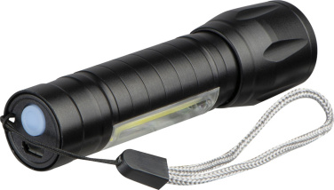 Logotrade promotional item picture of: Rechargeable flashlight Tokyo