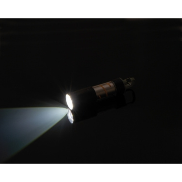 Logotrade promotional gift image of: Rechargeable flashlight Tulsa