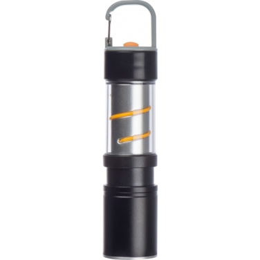 Logo trade promotional items image of: Rechargeable flashlight Tulsa