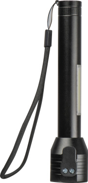Logo trade promotional products picture of: Rechargeable flashlight Trent