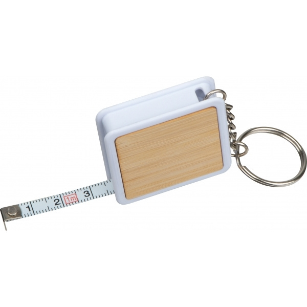 Logo trade advertising product photo of: Measuring tape Lecce