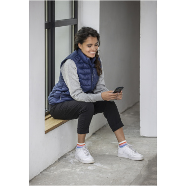 Logo trade promotional gifts image of: Pallas women's insulated bodywarmer