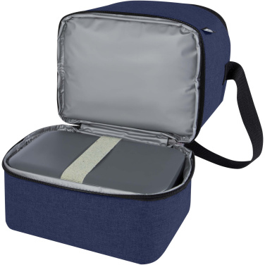 Logo trade corporate gifts picture of: Tundra 9-can GRS RPET lunch cooler bag 9L
