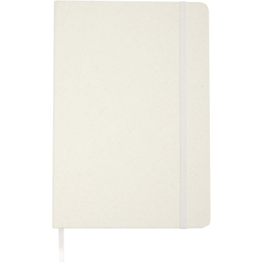 Logotrade promotional giveaways photo of: Bass A5 recycled hard cover notebook with lined pages