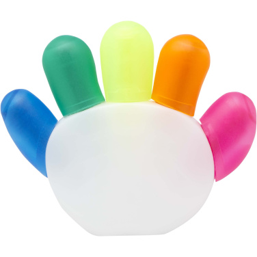 Logo trade promotional items image of: Patina 5-colour highlighter
