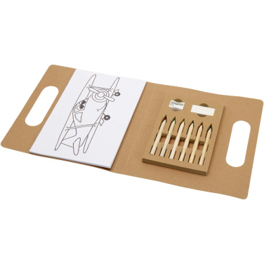 Logo trade promotional gifts picture of: Fir colouring set