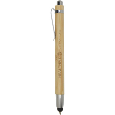 Logotrade promotional giveaway picture of: Elm bamboo ballpoint pen