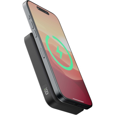 Logo trade promotional giveaways image of: Xtorm FS5W101 10.000 mAh magnetic wireless power bank