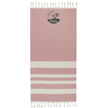 Logo trade promotional gifts picture of: Anders hammam towel 147 x 75.5 cm