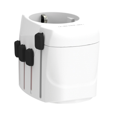 Logo trade business gifts image of: SKROSS Pro 3-Pole World Travel Adapter