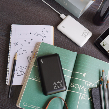 Logotrade promotional products photo of: Power bank Silicon Power QS58 20000 mAh