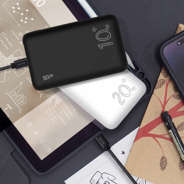 Logo trade promotional item photo of: Power bank Silicon Power QS58 20000 mAh