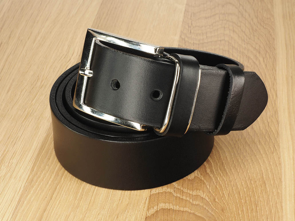 Logo trade promotional products picture of: Leather belt 502035000