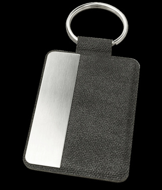 Logo trade promotional merchandise photo of: Keyring 52609700