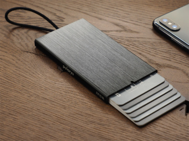 Logotrade promotional giveaways photo of: RFID credit and business card holder 126615500