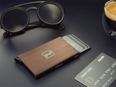 Logo trade business gifts image of: RFID credit card holder 94415500