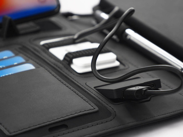 Logo trade promotional giveaways picture of: HERMANO Power Bank Organizer 54713000