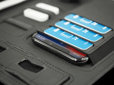 Logo trade promotional item photo of: HERMANO Power Bank Organizer 54713000