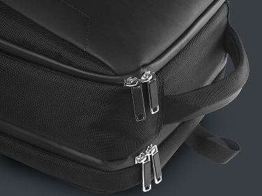 Logo trade business gift photo of: Laptop backpack 190603400