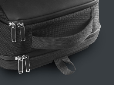 Logo trade corporate gifts image of: Laptop backpack 190603400