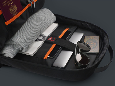 Logo trade promotional merchandise image of: Laptop backpack 190703400