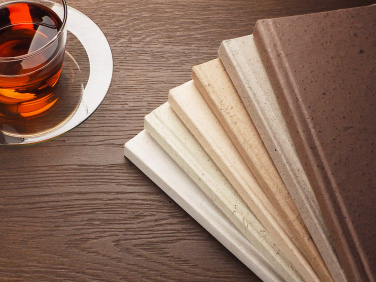 Logo trade promotional product photo of: Recycled Coffee Notebook 209733900