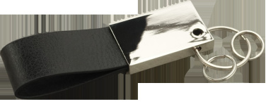 Logo trade promotional merchandise photo of: Keyring 90909500