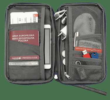 Logotrade promotional merchandise picture of: Travel wallet 94608700