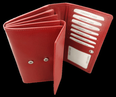 Logo trade promotional merchandise image of: Wallet 37905200