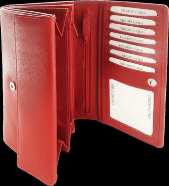 Logo trade advertising products image of: Wallet 37905200