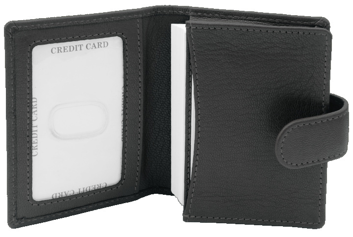 Logo trade promotional gifts picture of: Credit and business card holder 96605200