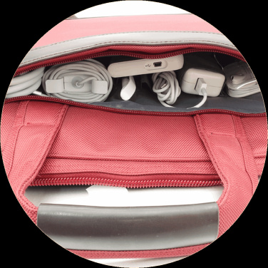 Logotrade business gift image of: Laptop bag 73703400