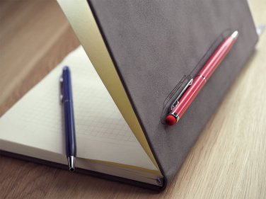 Logotrade promotional gift picture of: Magnetic notebook with a pen 124715100