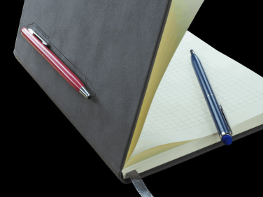 Logotrade promotional gift picture of: Magnetic notebook with a pen 124715100