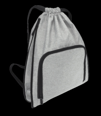 Logo trade promotional giveaways picture of: Drawstring backpack 123210500