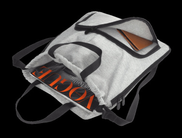Logo trade promotional merchandise image of: Drawstring backpack 123210500