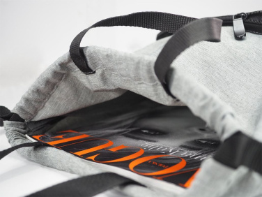 Logo trade promotional items picture of: Drawstring backpack 123210500