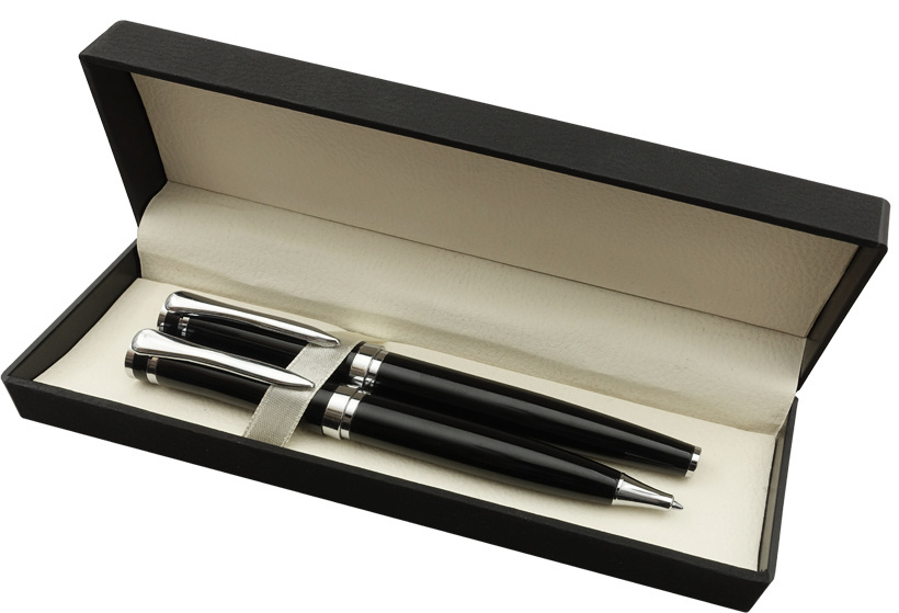 Logo trade promotional items picture of: BRIGHTON pen set 98103600