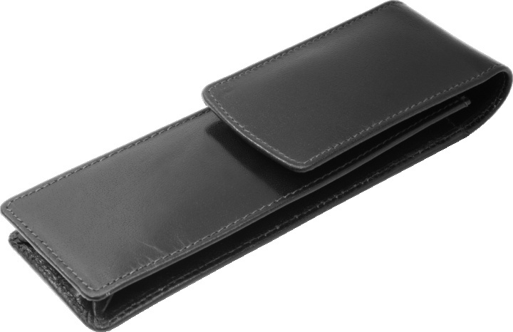 Logo trade business gift photo of: Pen case 25201300