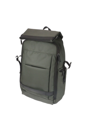 Logo trade corporate gifts image of: Laptop backpack 209934500