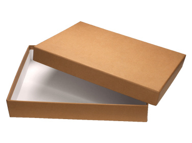 Logo trade promotional giveaways image of: Box laminated with decorative paper (26.5x15.5x3.5cm) 45003700