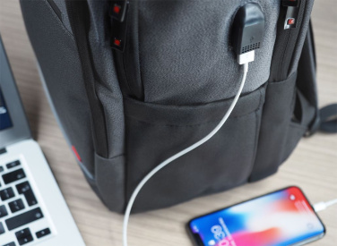 Logotrade promotional merchandise image of: Laptop backpack 123815000