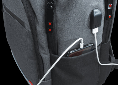 Logotrade promotional giveaway image of: Laptop backpack 123815000