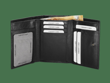 Logo trade business gifts image of: Wallet 30401300