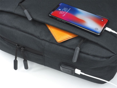 Logotrade promotional merchandise picture of: Laptop backpack 123912500