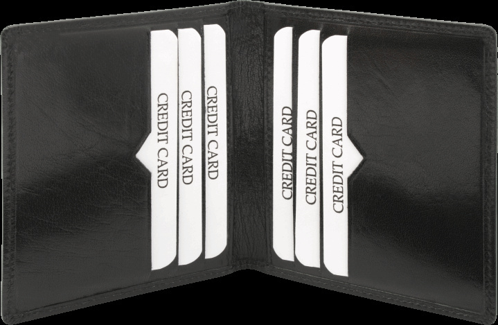 Logotrade promotional gift picture of: RFID credit card holder 41501300