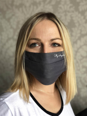 Logotrade promotional gift picture of: MERCURE cotton face mask 139016500