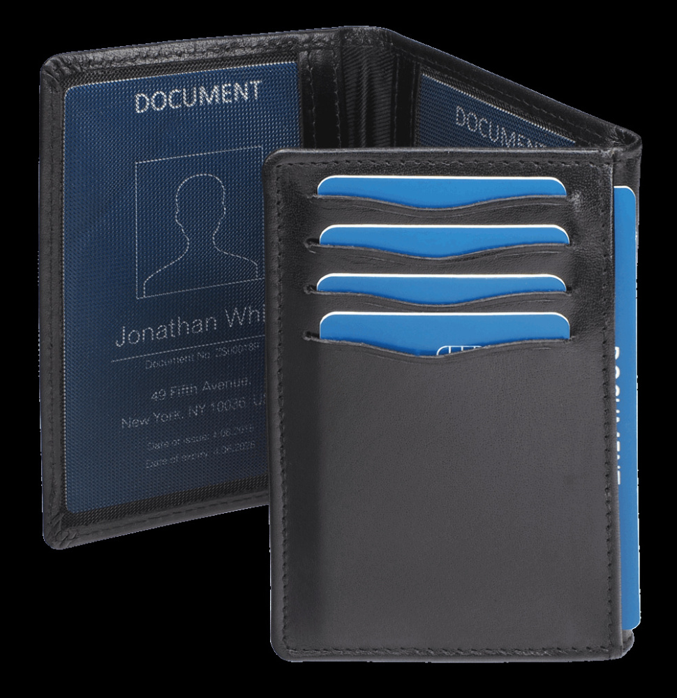 Logotrade business gift image of: RFID document wallet 20501300