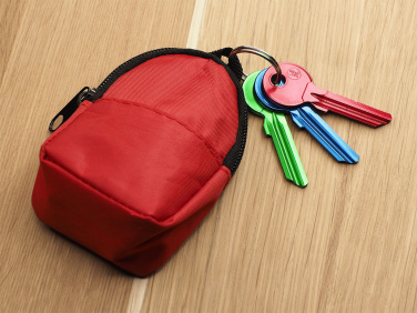 Logotrade promotional gift picture of: Keychain - Backpack 143412000