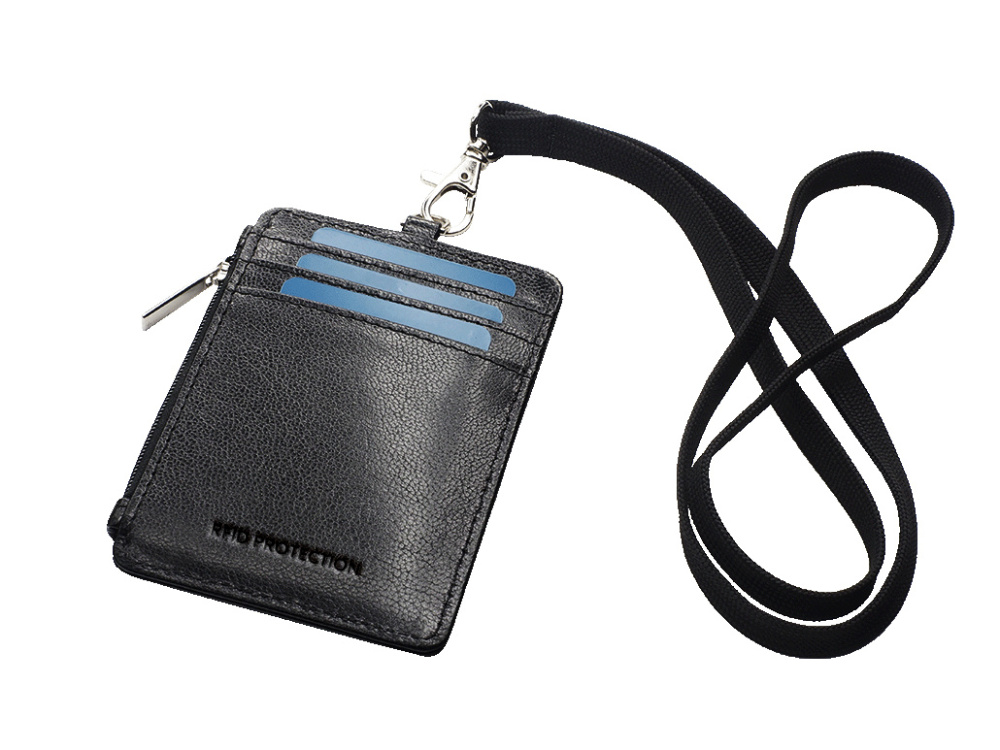 Logotrade promotional product image of: ID card holder with lanyard 170805200